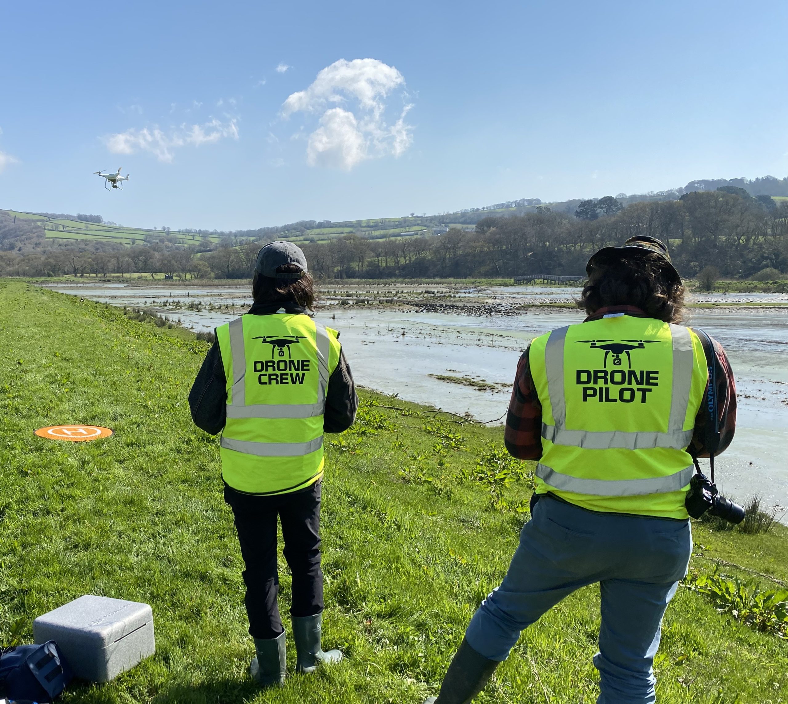 2023 04 18 calstock wetlands reporting drone 01 scaled