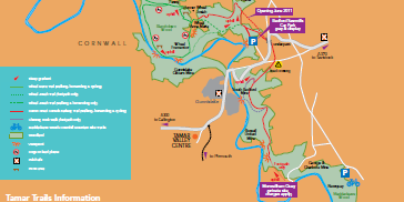 tamartrails map for landing page aspect ratio 4 2