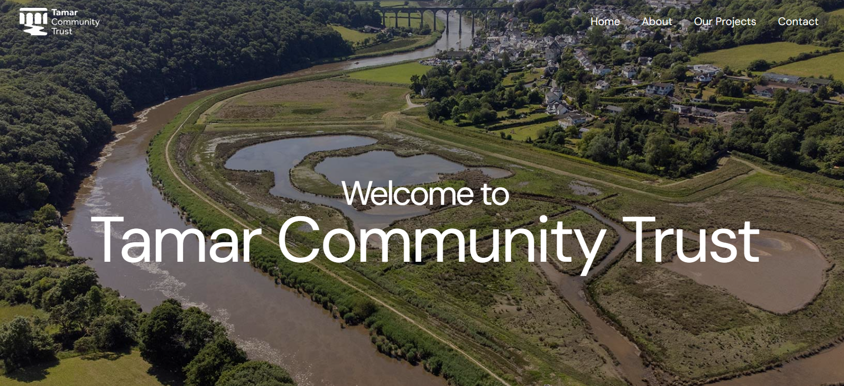 tct website landing page
