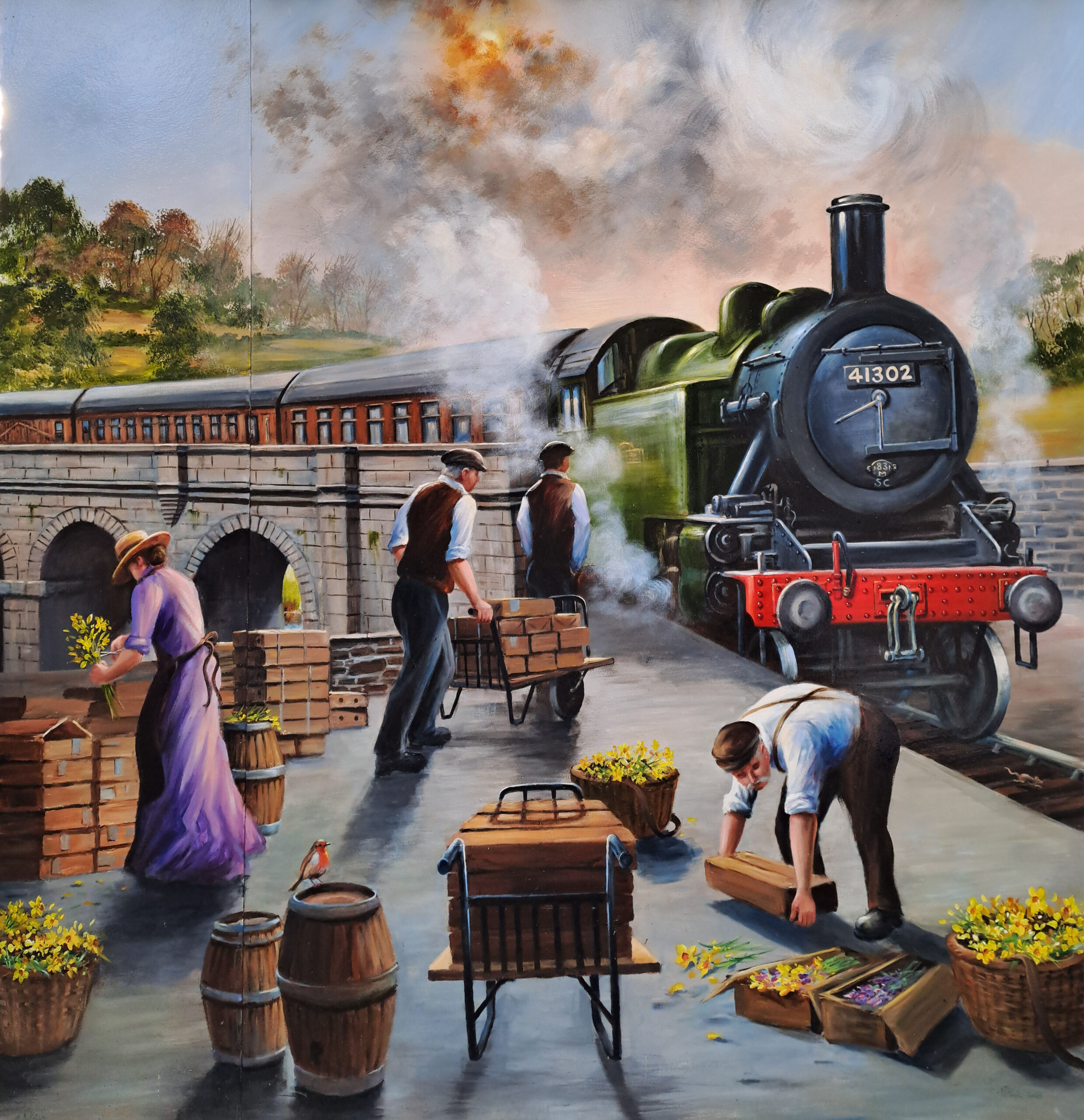 station mural 2